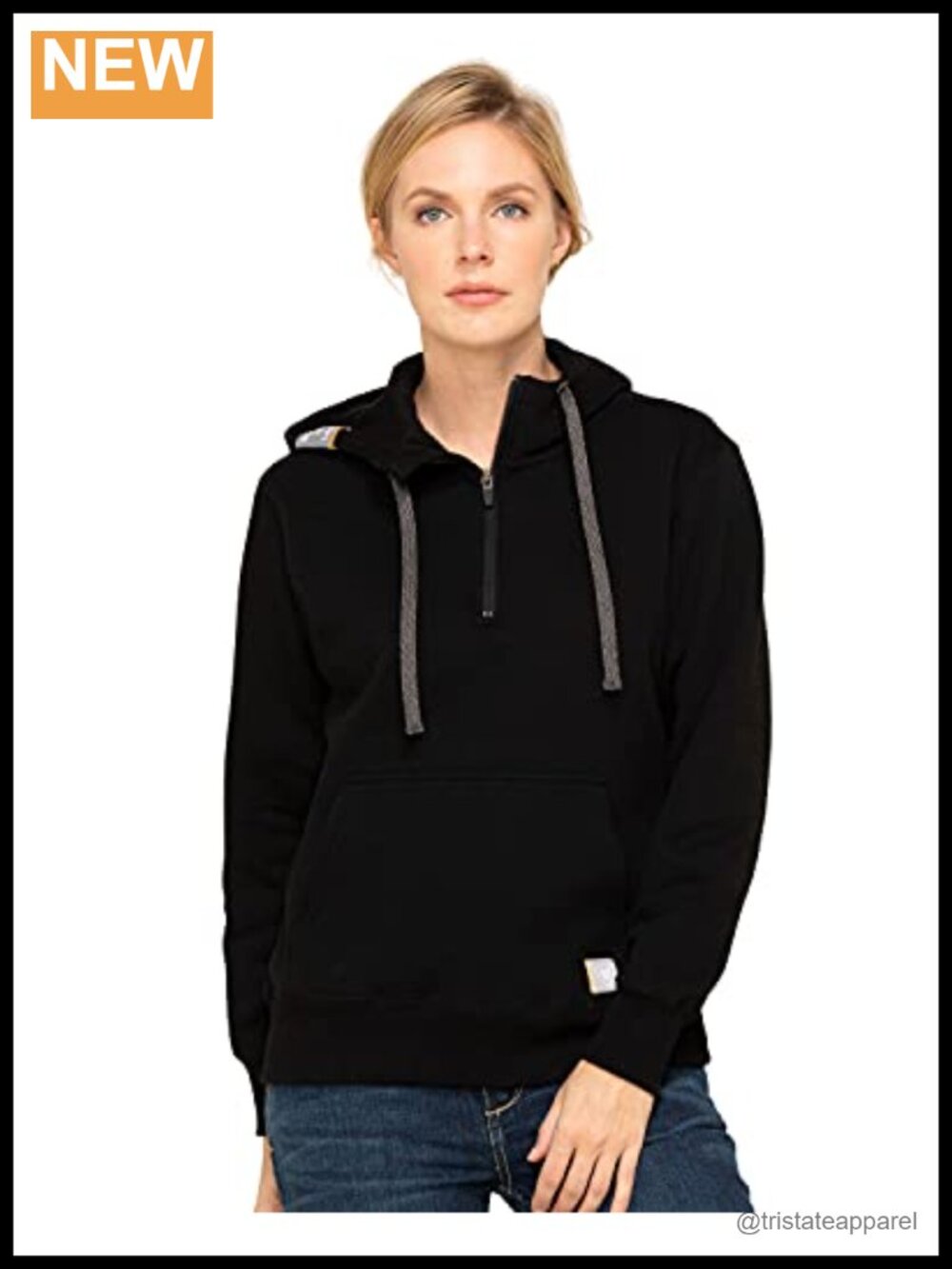 Women's Rebar Skill Set 1/2 Zip Hoodie Pullover Cotton Polyester
